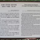 은해사 중암암 삼층석탑 이미지