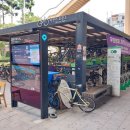 독산역 2번 출구 자전거보관소 이미지