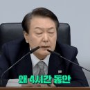 경찰 질타 하는 윤석열 대통령 짤 이미지