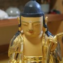 평창 월정사 북대 고운암 목조미륵보살좌상 이미지