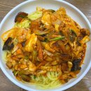 춘양반점 | 경북 봉화 춘양 맛집 용궁반점 해물 가득 야끼우동 후기