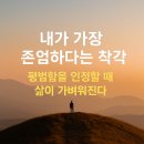 수은상사 | [쇼펜하우어 인생수업 8] 내가 가장 존엄하다는 착각: 보통을 인정할 때 시작되는 위대함