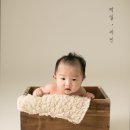아기 100일 스튜디오 촬영ㅣ깔끔하고 따뜻한 감성, 노원 마주봄사진관