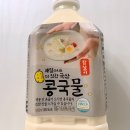 참살이농산물 | 매일 마시는 콩물 참살이 국산 콩국물1L로 식물성 단백질 든든해