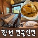 삼가관광농원 | [경남/합천] 한옥 뷰에서 즐기는 수제차 카페, 연꽃인연