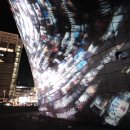 서울라이트(ddpseoullight) 다녀왔습니다. DDP 디지털파사드 (사진많음)