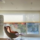 건영빌라 | [일산 마두동 커튼 블라인드] 밤가시 건영빌라 거실 허니콤 설치 후기