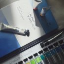 처음 만나는 수채화 | [알파색채]색채의 마법에 빠지다 ✨ 알파색채 신상 '알파 프로 수채화 물감' 심층 리뷰