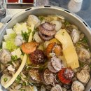 칼국수닷컴 | 조개 푸짐하게 들어간 장안동 칼국수 바다조개~ 장안동 맛집에서 가성비 점심특선 후기, 주차