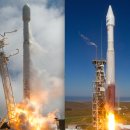 SpaceX, ULA, 지구 관측 위성 발사 계약 체결 이미지