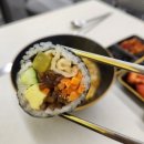 푸른김밥 | 카페인 줄 알았는데 김밥집?! [정관 마음한줄김밥 솔직 후기]