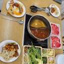 아내우삼겹 | 인계동맛집 샤브온리원 우삼겹 무한리필 육즙 가득 후기