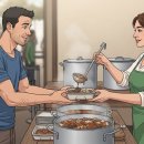 속초시노인복지관 무료급식소 네이버블로그