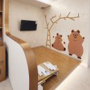 나무와꿈어린이집 | 3월 신학기 환경구성, 스티커로 끝내는 어린이집 인테리어 (실제 시공 후기)