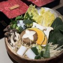 용산-61 | 용산 샤브샤브 용리단길 맛집 샤브인서울 신용산본점 예약 웨이팅 맑은버섯육수 후기