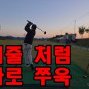 빨래줄 티샷기술, 프로선수로 경기를 뛸 분들만 보세요. 자동 더빙 PGA파크골프TV PGA파크골프TV 구독자 1.42만명 이미지