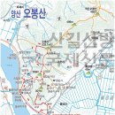 원동 매화마을과 양산 오봉산-임경대 이미지