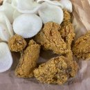 쌀 통닭 이미지