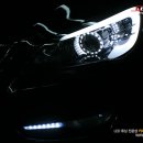 K7 , 아이라인 LED면발광 화이트교체, 엑스룩 LED UFO 써클아이, LED 전방턴시그널 2WAY, LED 안개등 데이라이트 작업_카미고 중랑점 이미지