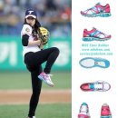 명광화학공업(주)의 투명고무(Clear Rubber Outsole) 적용한 연예인 박신혜,백보람 신발 소개. 이미지