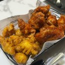 [창원] 마산 갓 튀긴 허니/레드 순살 교촌치킨 월영점 매장 후기