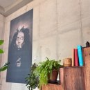 자라는나무 | [이천 여여로] 수영장 뷰 이천 카페 추천 (빗소리로 자라는 나무, 호지 크림브륄레)