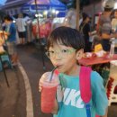 컴온(COME ON) 토스트생과일쥬스 | 아이와 함께 둘이서 떠나는 태국여행 5일째(치앙마이 여행,선데이마켓 야시장,바나나누텔라로띠,땡모반...