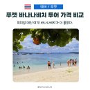 푸켓 섬투어 추천! 피피섬 대신 선택한 바나나비치 반일투어 후기