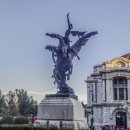 지본목장 | 중남미 관광(13) : 멕시코 시티 - 소칼로 광장. 메트로폴리탄 성당