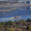 11월 16, 17일 유니온파크전망대에서 바라보는 하남시 한강 풍경 이미지