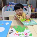 북13 | 돌아기 전집 블루래빗 첫 토이북 13개월 아기 소근육발달 장난감 책 후기