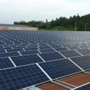 청호 태양광발전소 이미지