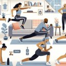 홈트레이닝 이미지