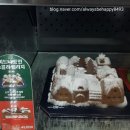 [배스킨라빈스 파르나스몰점] 배스킨라빈스 크리스마스 신상 케이크, 파르나스몰점에서만 파는...