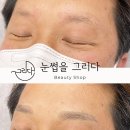 눈썹을그리다 이미지