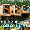사능본동공인중개사사무소 | 서울 최초 자연휴양림 &#39;수락 휴&#39; 정식 개장 (7.17)