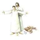 사람 그리고 새 이미지