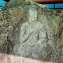 영풍월호리마애석불좌상 이미지