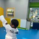 리틀 키즈 태권도장 이미지