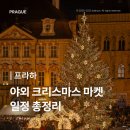 동화로 즐기는 Reading travel | [프라하] 2025 크리스마스 마켓 총정리 | 구시가지・바츨라프・레푸블리카・평화광장・안델 angel