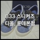 크리스챤디올롯데백화점남성매장