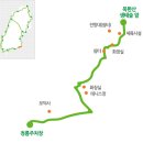 둘레길4구간 | 북한산둘레길 4구간 솔샘길 지도 북한산생태숲 정릉탐방지원센터 트레킹 등산 날씨 정보