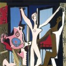 피카소처럼 서양화 이미지