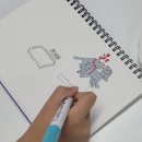 아크릴 캔버스화 그리기 | 전문가용 아트릭스 아크릴 마커 사용후기 내돈내산 마커추천 꿀템 부드러운 아이가 쓰기 좋은 마커