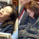 ‘잠자는 국회 백골공주’라는 별명까지 붙였겠냐” 이미지