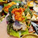 광주 굴보쌈 맛집 첨단 분위기 좋은 옴그족발 후기