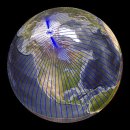(펌허용)업12)Phase1)(시즌1스페셜3)미국 야후 공식: 현재 지구 극 이동 계속 급가속중 (경로 데이터 확인, 2009년12월26일 추정위치 확인) 이미지