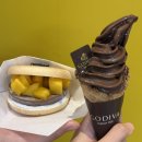 스토어3355 | 잠실에서만 맛볼 수 있는 고디바 모찌 모나카 솔직후기! 고디바 롯데월드몰 팝업스토어