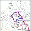 2008년 12월 7일 비계산 우두산 의상봉 장군봉 종주산행 이미지