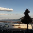 남해-168 | 남해 쏠비치 맛집 미조개 / 점심으로 먹은 바지락칼국수 &amp; 바지락초무침 육지짐 후기